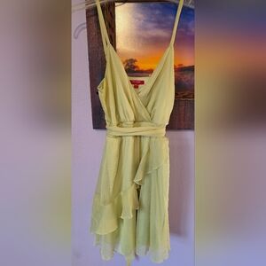 Guess Light Green Dress